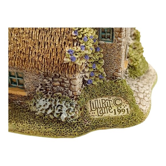 Lilliput Lane Croft Puddlebrook Strawberry Cottage Watermill Collectible Lot 4 - Picture 8 of 16
